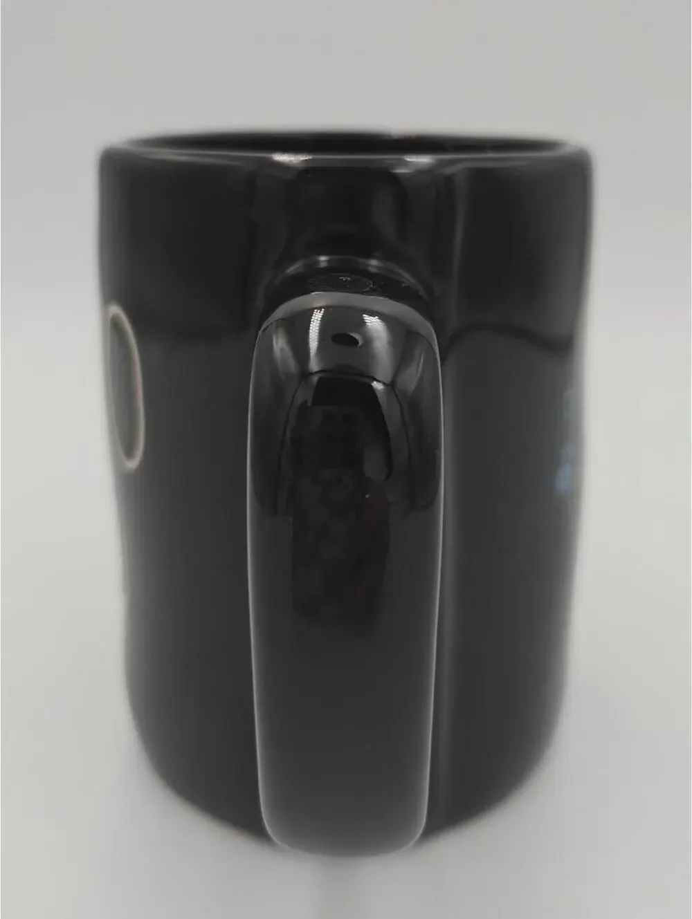 Disney Pixar Coco Un Poco Loco Black Rae Dunn Ceramic Mug